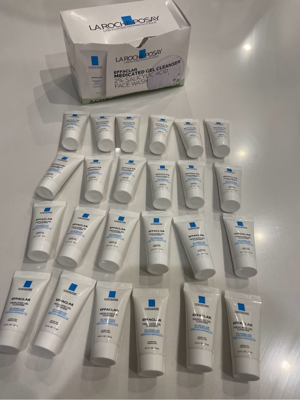 La Roche-Posay Effaclar Medicated Gel Cleanser - White